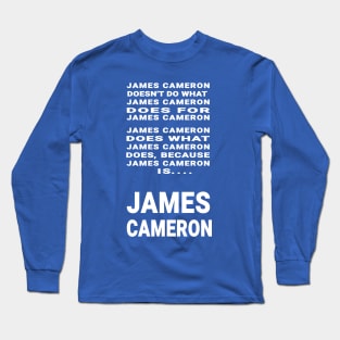 James Cameron Does Long Sleeve T-Shirt